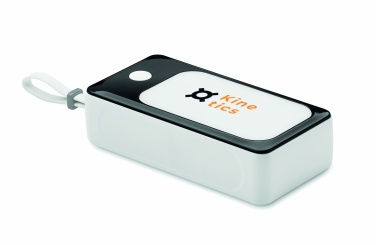 Logotrade reklaamtoote foto: 10000 mAh akupank koos COB-ga